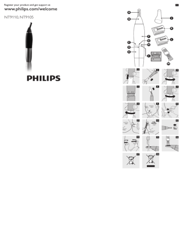 Philips NT9110 User manual Philips NT9110 User manual