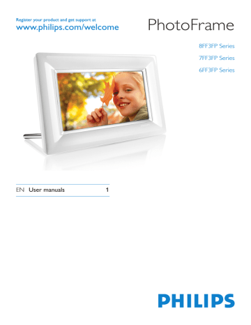 Philips 6FF3FPB/37, 6FF3FPW/37, 6FF3FPW User manual Philips 6FF3FPB/37, 6FF3FPW/37, 6FF3FPW User manual