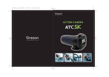 Oregon Scientific ATC 5K Specification Oregon Scientific ATC 5K Specification