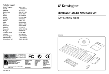Kensington K72279US Specification | Manualzz