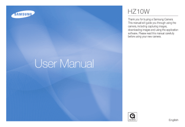 Samsung HZ10W User manual Samsung HZ10W User manual