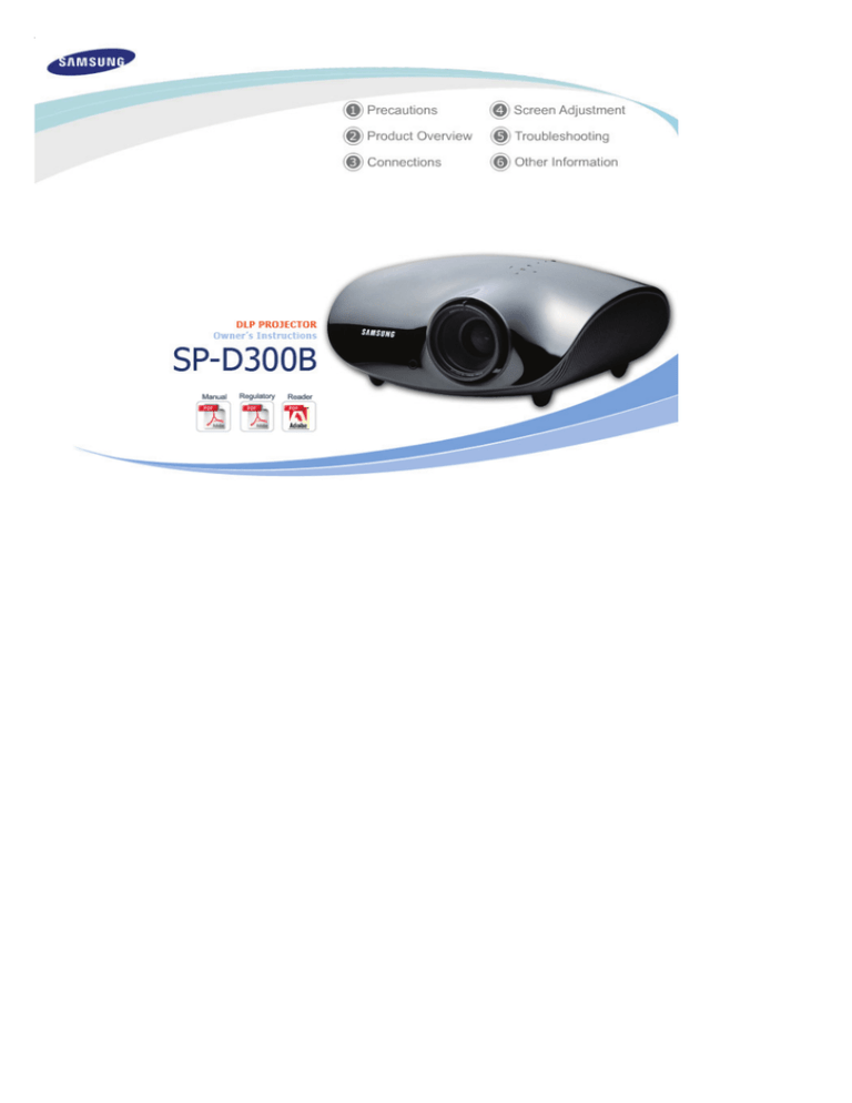 Samsung D300 Product information Samsung D300 Product information