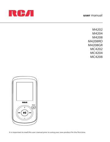 Audiovox M4208 User manual | Manualzz Audiovox M4208 User manual | Manualzz