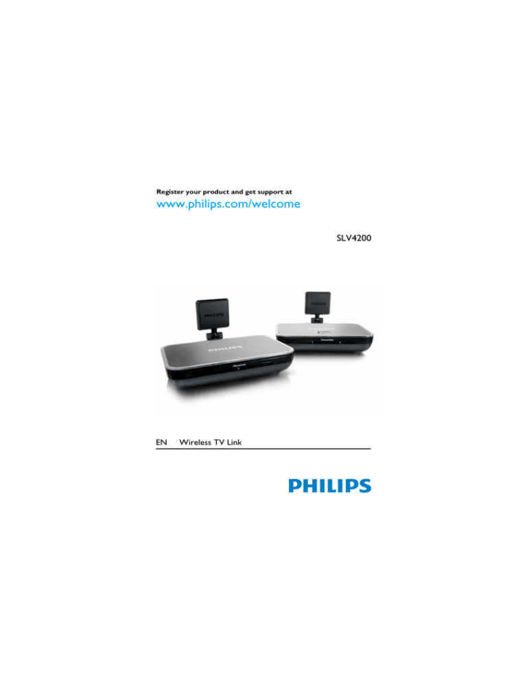 Philips SLV4200/12 Datasheet Philips SLV4200/12 Datasheet