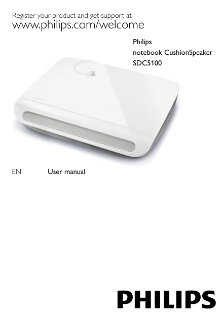 Philips SDC5100/27, SDC5100/10, SDC5100 User manual Philips SDC5100/27, SDC5100/10, SDC5100 User manual
