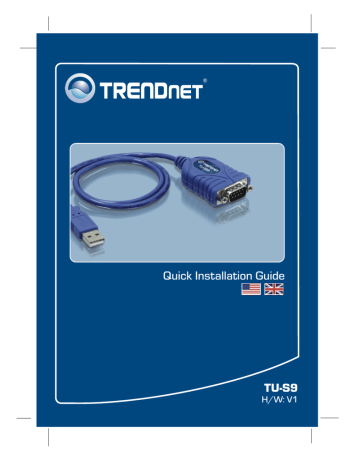 Trendnet TU-S9 Installation guide | Manualzz Trendnet TU-S9 Installation guide | Manualzz