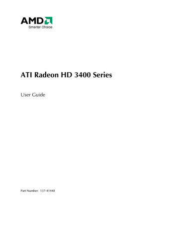 PowerColor Radeon HD3450 512MB AMD User guide | Manualzz PowerColor Radeon HD3450 512MB AMD User guide | Manualzz
