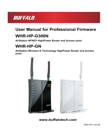 Buffalo AirStation N150 User manual | Manualzz Buffalo AirStation N150 User manual | Manualzz
