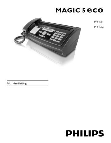 Sagem PPF 631 Magic 5 ECO Primo Handleiding | Manualzz Sagem PPF 631 Magic 5 ECO Primo Handleiding | Manualzz