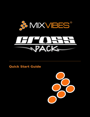 MixVibes CROSS Pack Owner's manual | Manualzz MixVibes CROSS Pack Owner's manual | Manualzz