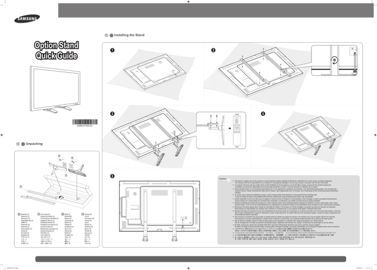 Samsung STN-LE4055D User manual Samsung STN-LE4055D User manual