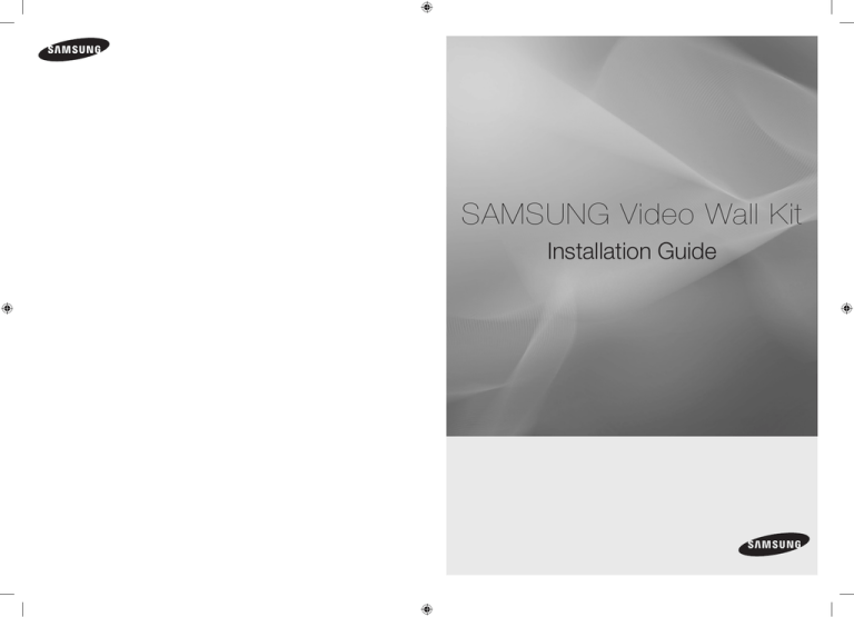 Samsung MID462 Installation guide Samsung MID462 Installation guide