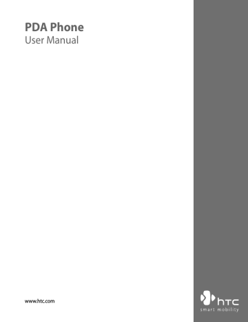 HTC Touch Cruise User manual HTC Touch Cruise User manual