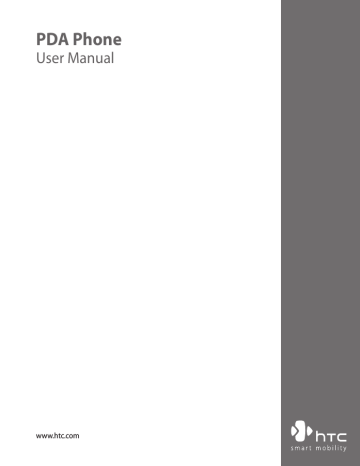 HTC TyTN II User manual HTC TyTN II User manual