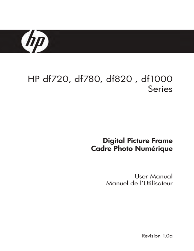 HP df1000 User manual HP df1000 User manual