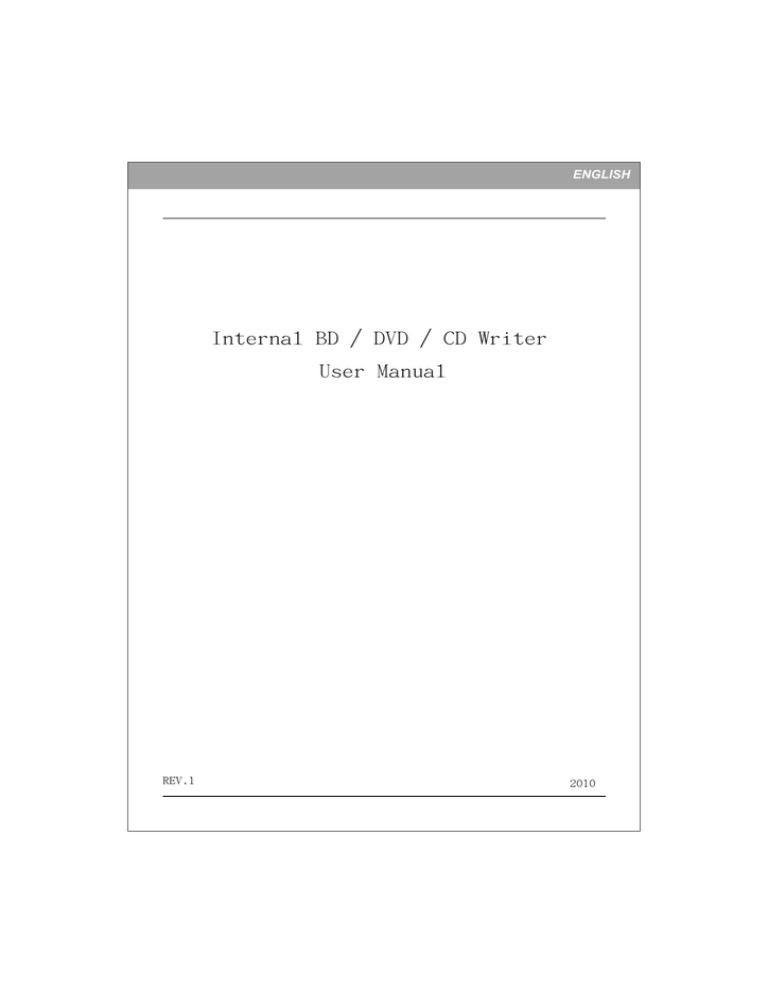 HP BD340I User manual HP BD340I User manual