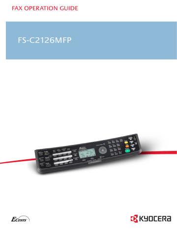 KYOCERA FS-C2126MFP/KL3 Specification | Manualzz