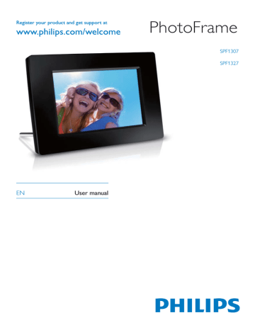 Philips SPF1327/10, SPF1307/10, SPF1307 User manual Philips SPF1327/10, SPF1307/10, SPF1307 User manual
