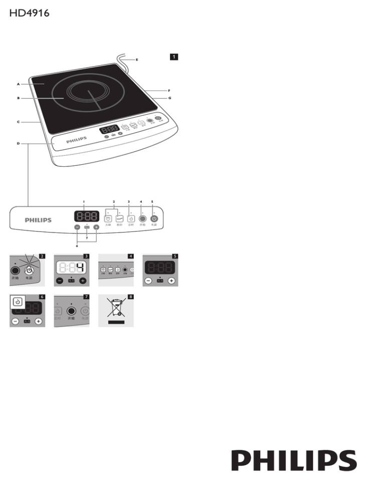 Philips HD4916/00, HD4916 User manual Philips HD4916/00, HD4916 User manual