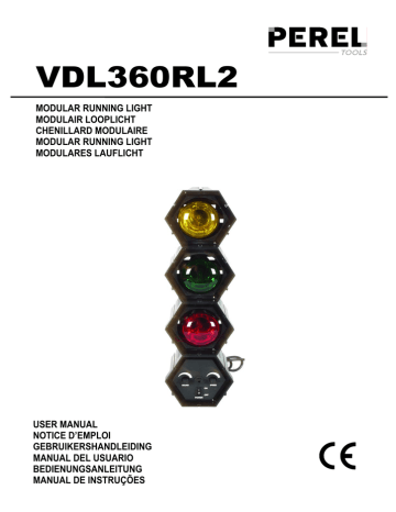 Velleman vdl360rl2 User manual | Manualzz