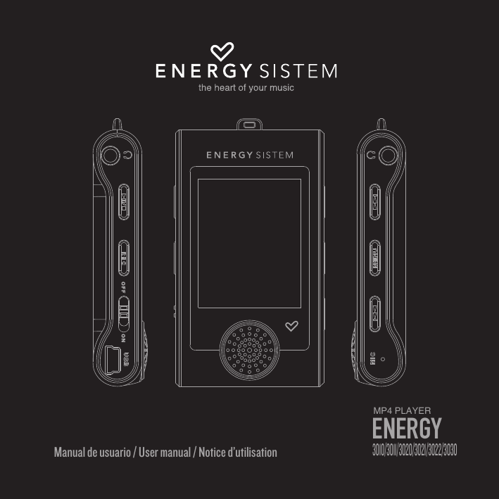 ENERGY SISTEM Duo 3021, Duo 3020, Duo 3030, Duo 3022, Duo 3011, Duo 3010, Energy 3011, Energy 3010, Energy 3022, Energy 3021 User manual ENERGY SISTEM Duo 3021, Duo 3020, Duo 3030, Duo 3022, Duo 3011, Duo 3010, Energy 3011, Energy 3010, Energy 3022, Energy 3021 User manual