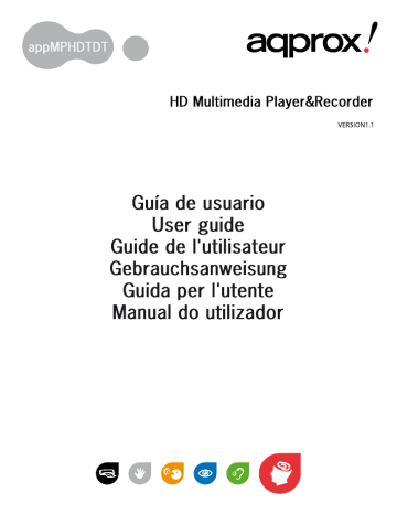 Approx DTT Player/Recorder User manual | Manualzz Approx DTT Player/Recorder User manual | Manualzz