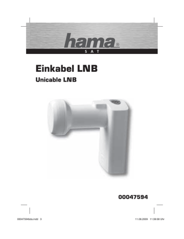 Hama 00047594 Manual Hama 00047594 Manual