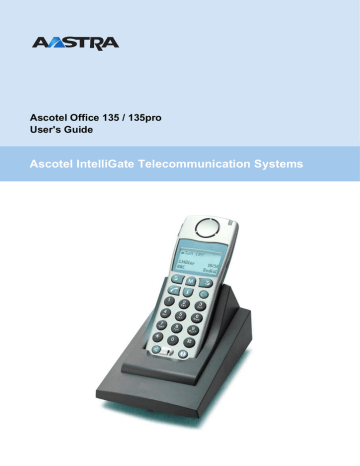 AASTRA Office 135pro User manual | Manualzz