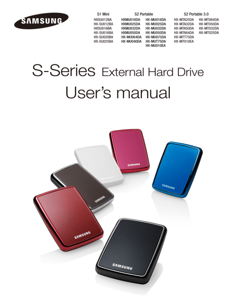 Samsung HXMU032DA-G82, HXMU064DA-G22, 500GB Potrable, 640GB Potrable, 1TB Potrable, 200GB Potrable, HXSU012BA-G72, HXSU012BA-G82, HXSU012BA-G32 Datasheet Samsung HXMU032DA-G82, HXMU064DA-G22, 500GB Potrable, 640GB Potrable, 1TB Potrable, 200GB Potrable, HXSU012BA-G72, HXSU012BA-G82, HXSU012BA-G32 Datasheet