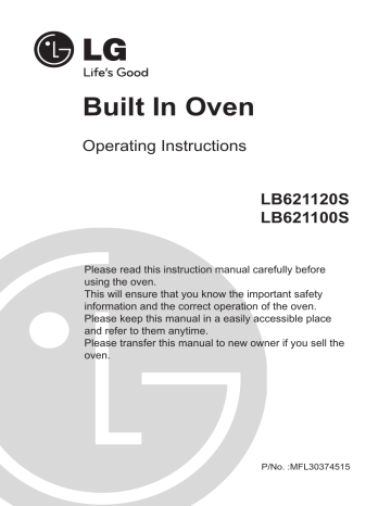 LG LB621120S Operating instructions LG LB621120S Operating instructions