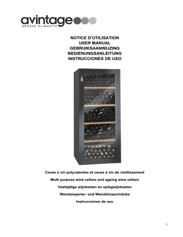 Climadiff DV265MGN2 User manual Climadiff DV265MGN2 User manual