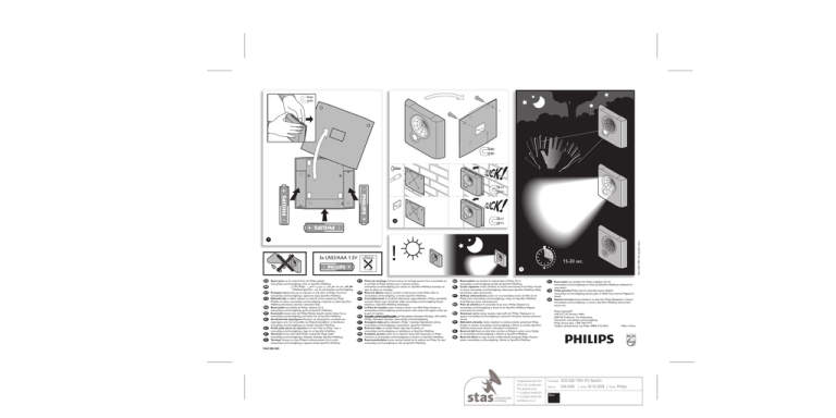 Philips 6914196PH User manual Philips 6914196PH User manual