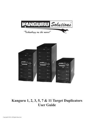 Kanguru BR-DUPE-S1 User guide | Manualzz