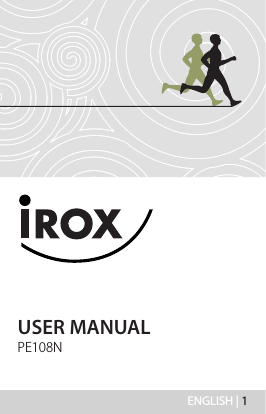 Irox PE108N pedometer User manual | Manualzz