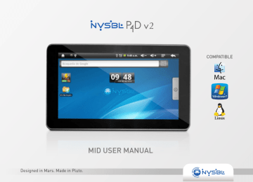 Nvsbl P4D v2 8GB Black User manual | Manualzz Nvsbl P4D v2 8GB Black User manual | Manualzz