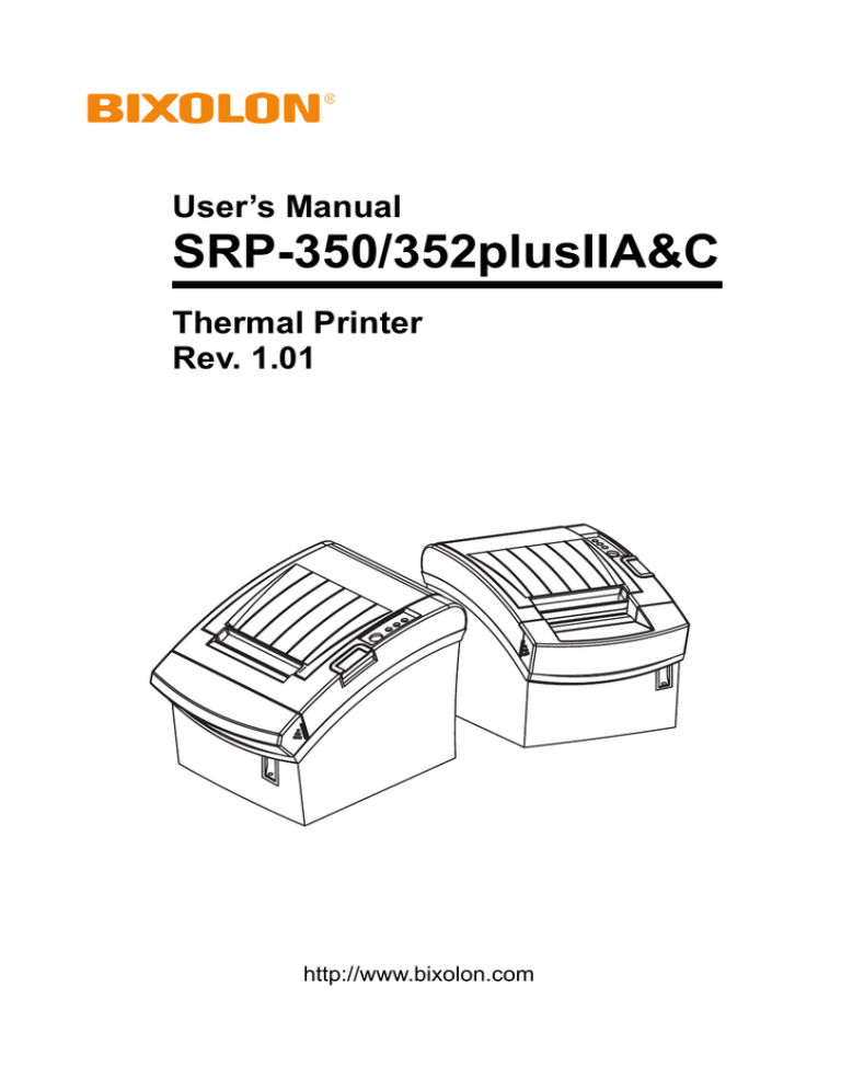 Samsung SP-350, SRP-350plusII, SRP-350IIPLUS User's manual Samsung SP-350, SRP-350plusII, SRP-350IIPLUS User's manual