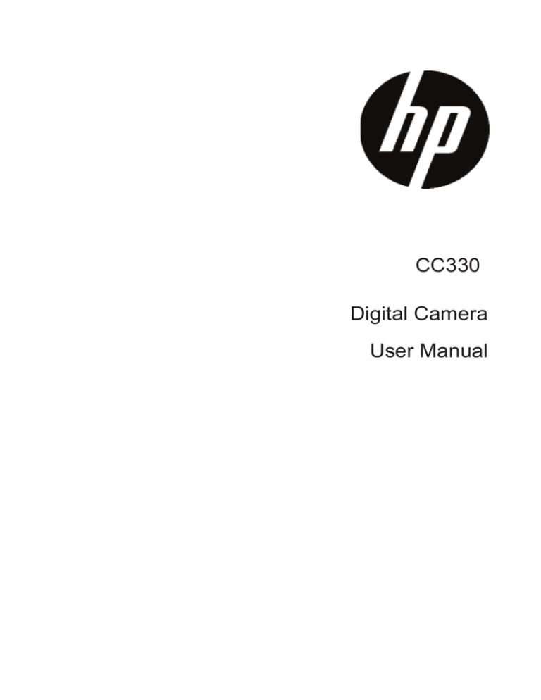 HP CC330, CC330 Digital Camera, CC-330 User manual HP CC330, CC330 Digital Camera, CC-330 User manual