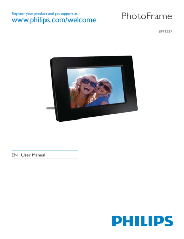 Philips SPF1237, SPF1237/12 User manual Philips SPF1237, SPF1237/12 User manual