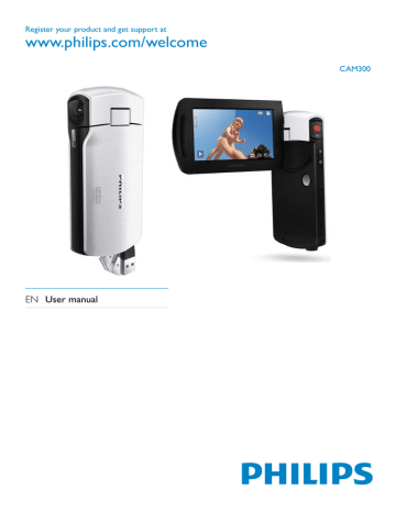 Philips CAM300WH User manual Philips CAM300WH User manual