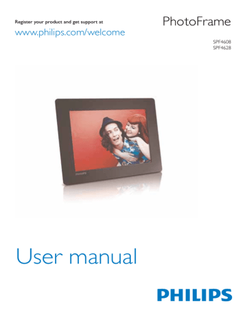 Philips SPF4628, SPF4608 User manual Philips SPF4628, SPF4608 User manual