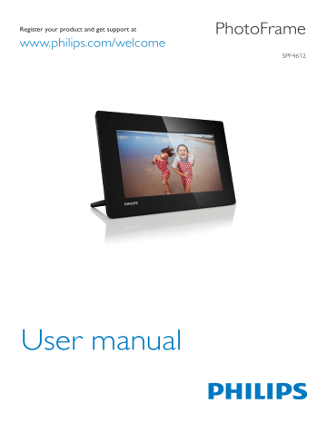 Philips SPF4612 User manual Philips SPF4612 User manual
