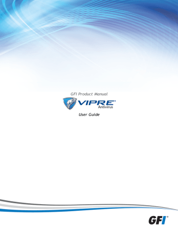 GFI Vipre Antivirus 2012 + Antispyware, 1U, 1Y Product Manual | Manualzz