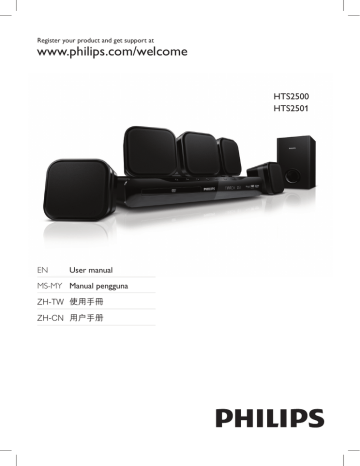 Philips HTS2501/98 User manual User manual | Manualzz Philips HTS2501/98 User manual User manual | Manualzz