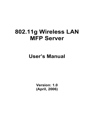 Intellinet 509015 print server User's manual | Manualzz