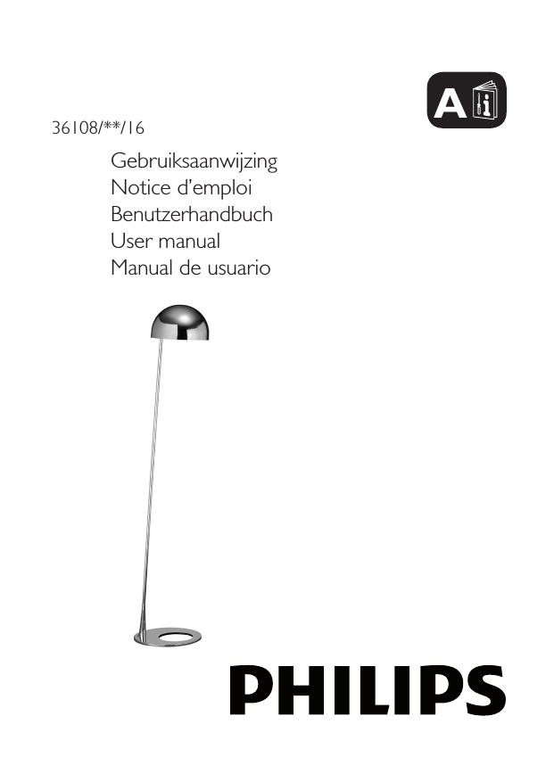 Philips InStyle, 361081116 User manual Philips InStyle, 361081116 User manual