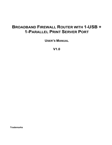 Zonet ZSR0104UP DSL Ethernet LAN Blue router User`s manual | Manualzz Zonet ZSR0104UP DSL Ethernet LAN Blue router User`s manual | Manualzz