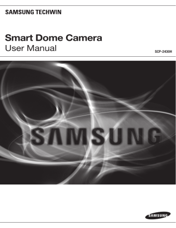 Samsung SCP-2430H User manual Samsung SCP-2430H User manual