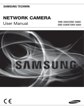 Samsung SND-5080 User manual | Manualzz