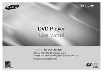 Slow Play. Samsung DVD-D360 | Manualzz