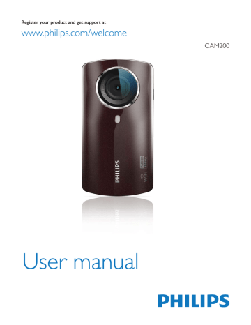 Philips CAM200BL/00, CAM200BL User manual Philips CAM200BL/00, CAM200BL User manual